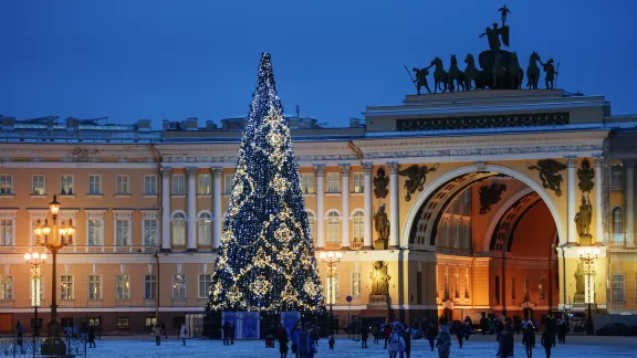 Рождество в Санкт-Петербурге (5 дней/ 4 ночи)