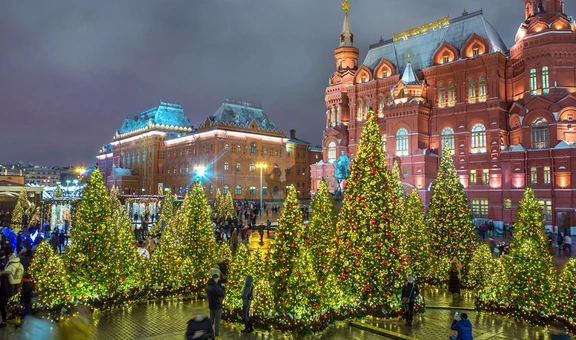 Изображение Новогодняя Москва