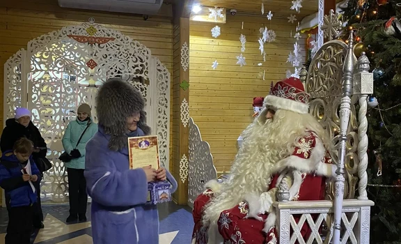 «В гости к Зимнему Волшебнику» (2 дня / 1 ночь) Архангельск 🎄