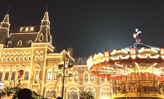 «Новогодняя Москва» из Котласа (5 дней / 4 ночи) 🎄