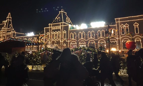 «Новогодняя Москва» из Котласа (5 дней / 4 ночи) 🎄