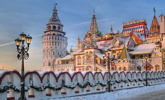 «Новогодняя Москва» из Котласа (5 дней / 4 ночи) 🎄
