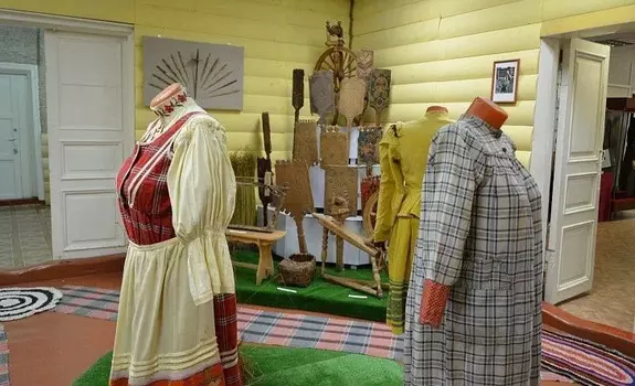 «В гостях у северной сказки: от шепота прялки до тепла печи» (1 день) Котлас