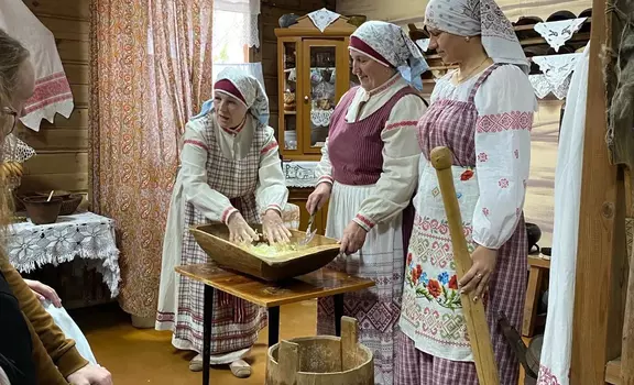 «Капустные вечерки» д. Выставка (1 день) Котлас