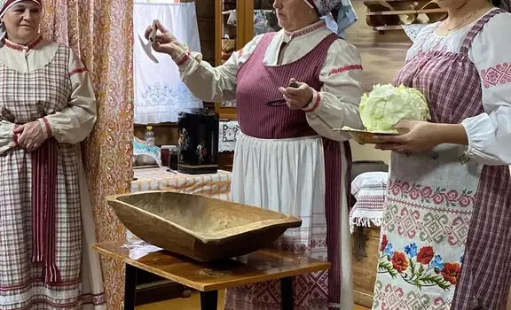 «Капустные вечерки» д. Выставка (1 день) Котлас