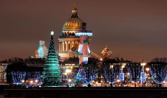 Изображение Рождество в Санкт-Петербурге