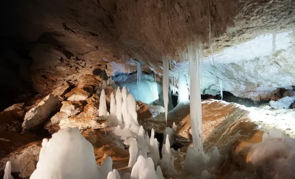 Пинежские пещеры, парк «Голубино»
