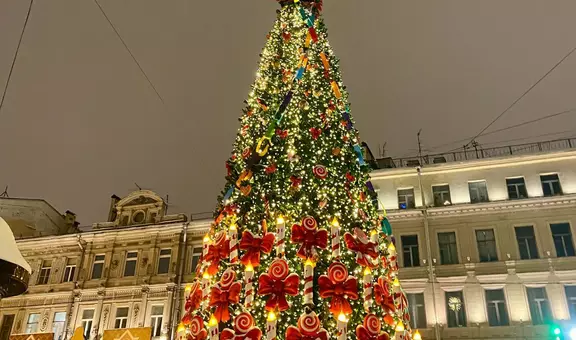 Изображение Новый год в Санкт-Петербурге