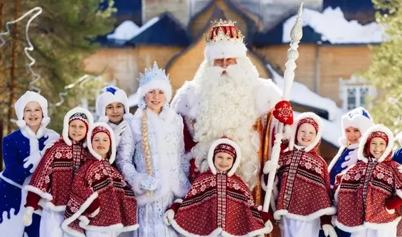 Изображение «В гости к Зимнему Волшебнику» (2 дня/1 ночь)