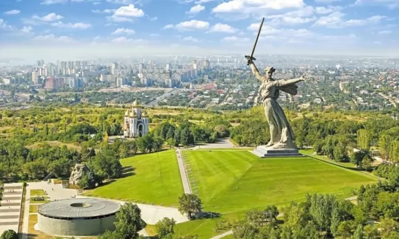 Золотая Орда: от Волгограда до Астрахани